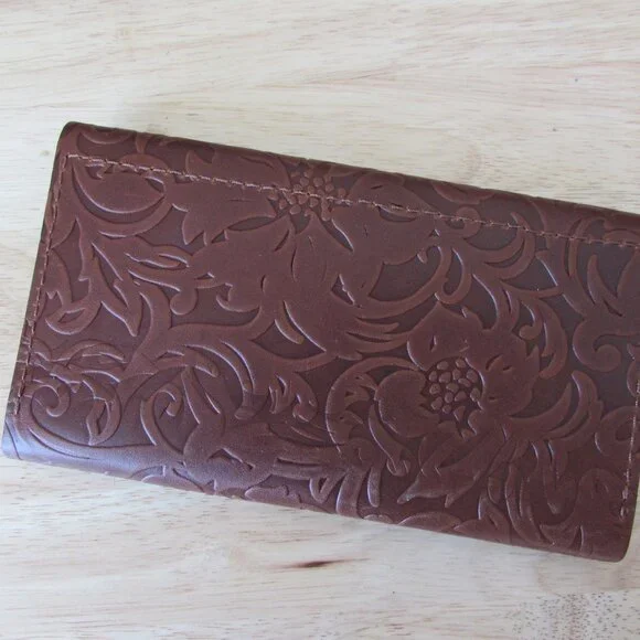Portland Leather Goods PLG Rancher Wallet in Meadow - Picture 7 of 8